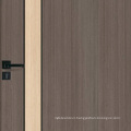 GO-A046 modern single main door wood designs good quality doors